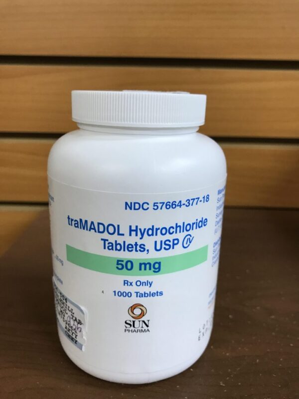 Tramadol Hydrochloride 50mg