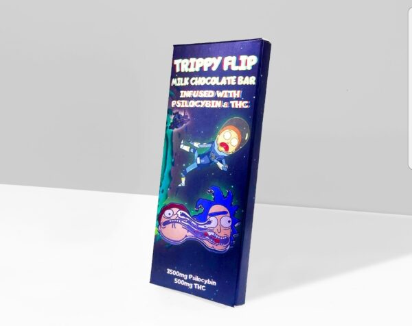 Trippy Flip Milk Chocolate Bar