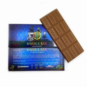 Wonder Bar Mushroom Chocolate